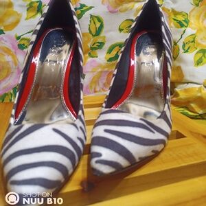 ZEBRA HEELS / NEW